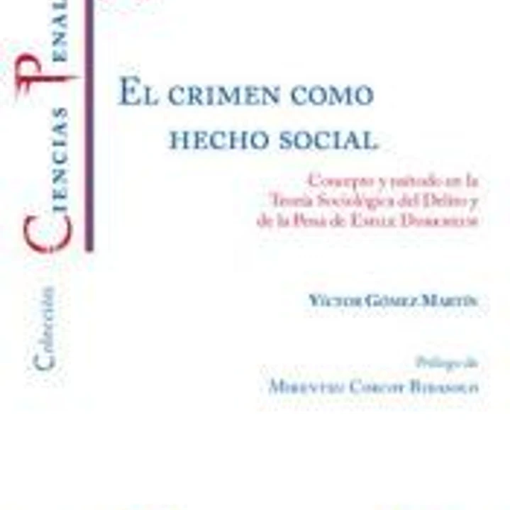 El crimen como hecho social 1