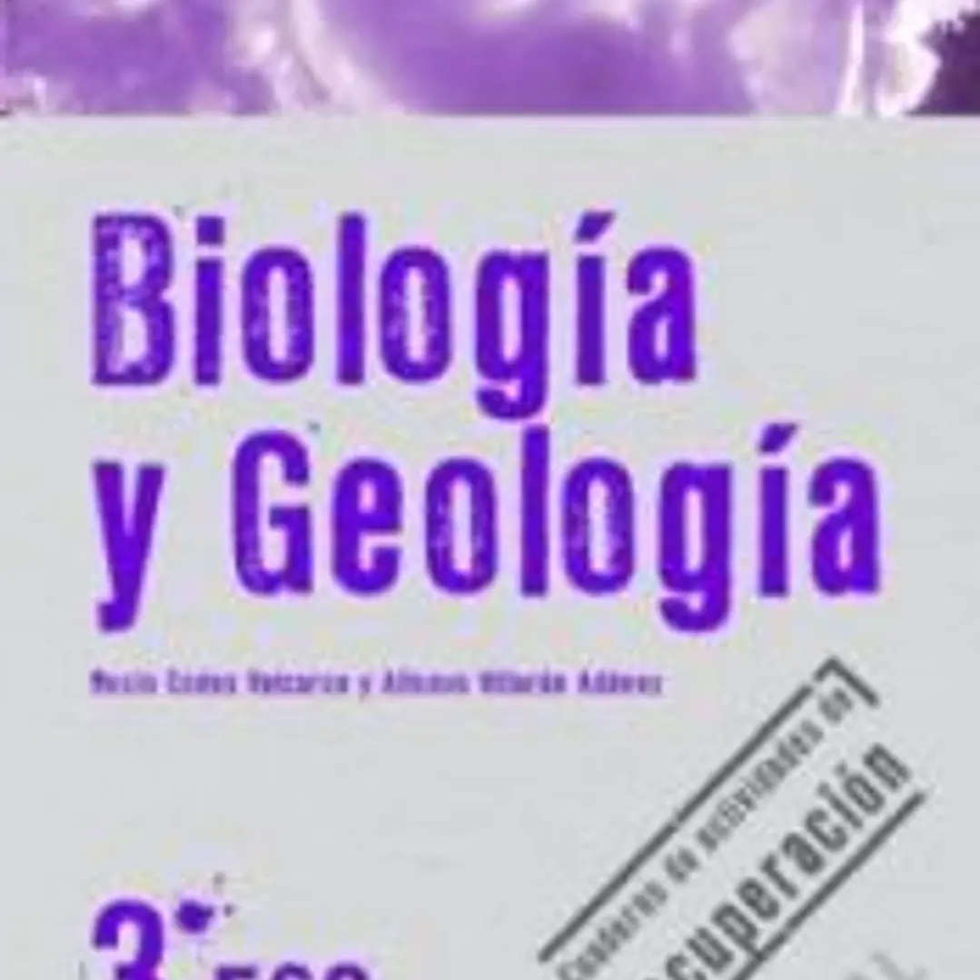 Biología y Geología 3º ESO. Cuaderno de exámenes 2 1