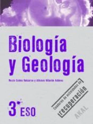 Biología y Geología 3º ESO. Cuaderno de exámenes 2