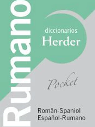 Diccionario Pocket Rumano