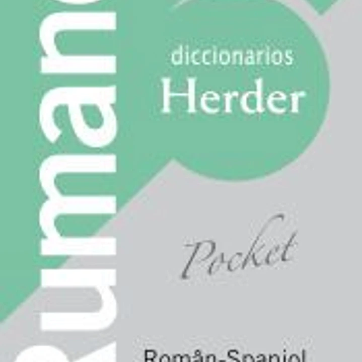 Diccionario Pocket Rumano 1