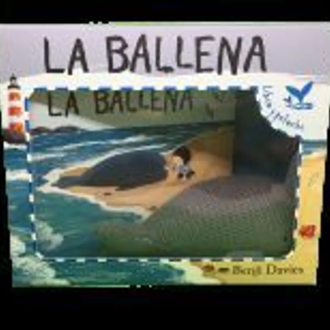 La ballena - Libro y Peluche 1