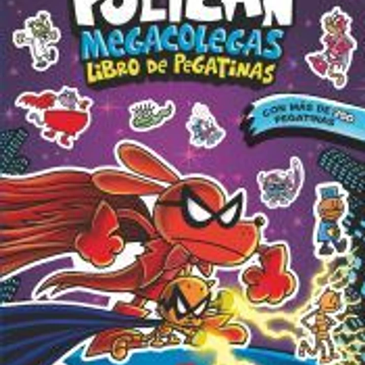 Policán Megacolegas: Libro de pegatinas 1
