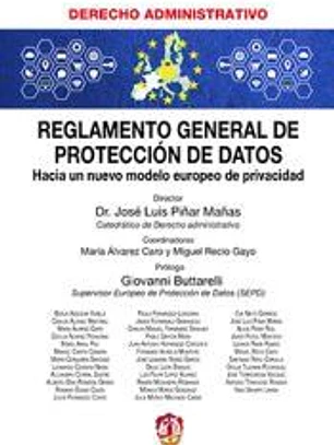 Reglamento general de protección de datos
