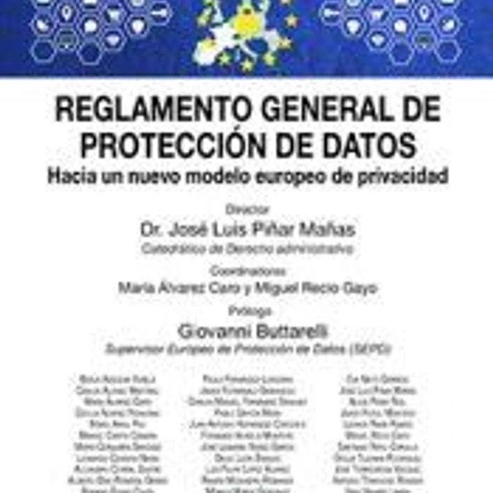 Reglamento general de protección de datos 1