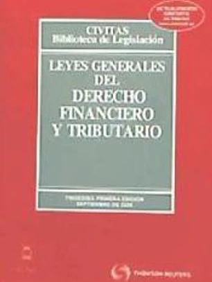 Leyes generales del derecho financiero y tributario