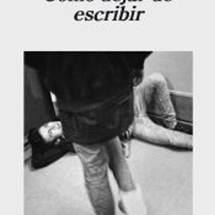 Cómo dejar de escribir 1