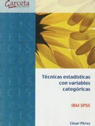 Técnicas estadísticas con variables categóricas IBM SPSS