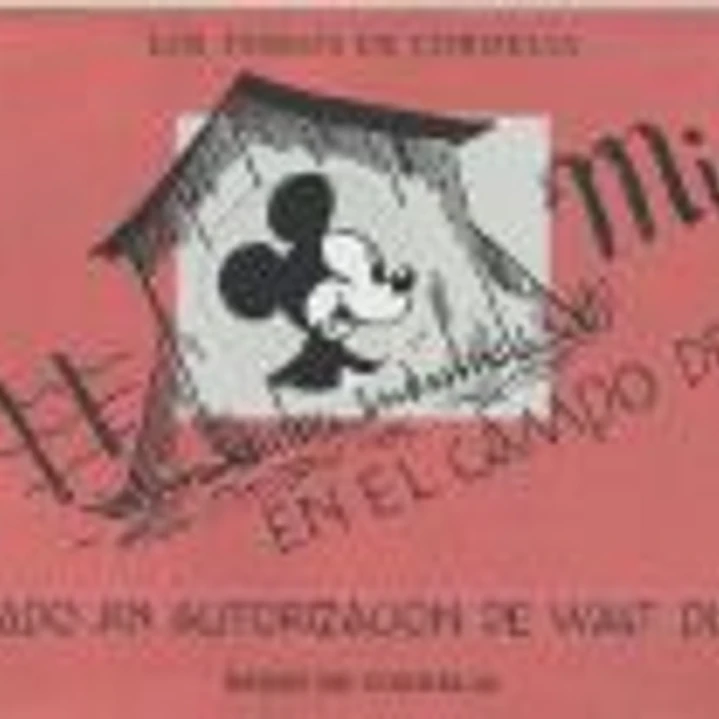 Mickey en el campo de Gurs 1