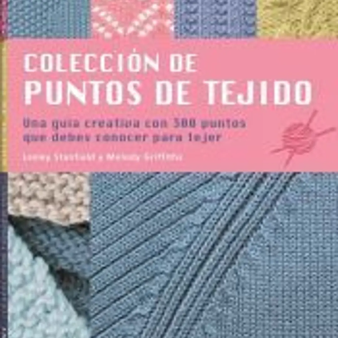Colección de puntos de tejido 1