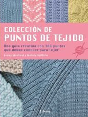 Colección de puntos de tejido