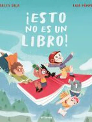 ¡Esto no es un libro!