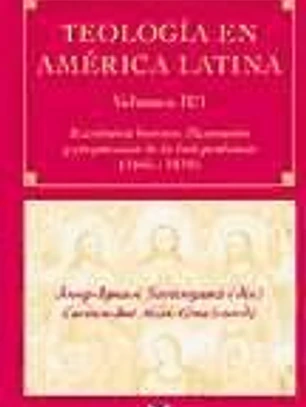 Teología en América Latina. Vol. II/1: Escolástica barroca, Ilustración y preparación de la Independencia (1665-1810).