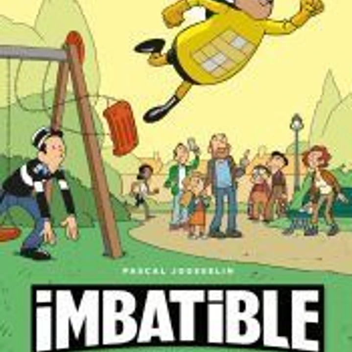 Imbatible 2. Superhéroe de proximidad 1
