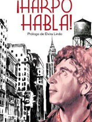 ¡Harpo habla!