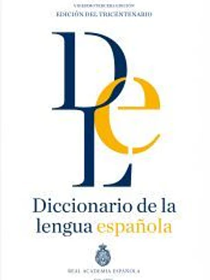 Diccionario de la lengua Española