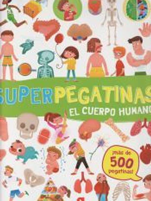 Superpegatinas El cuerpo humano