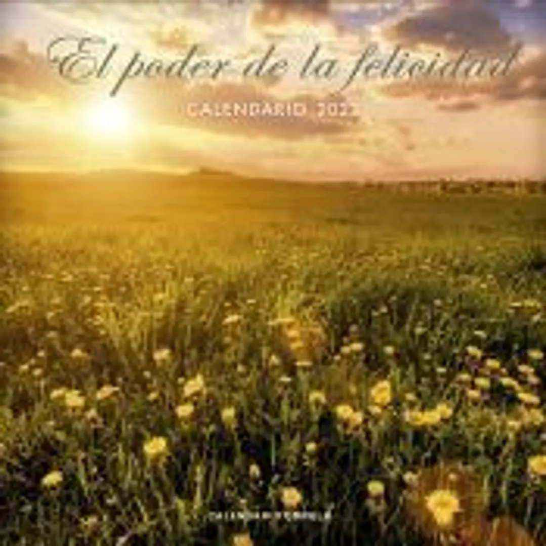Calendario El poder de la felicidad 2022 1