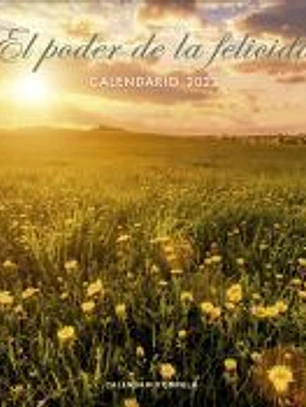 Calendario El poder de la felicidad 2022