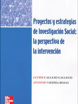 Proyectos y Estrategias de Investigacion Social