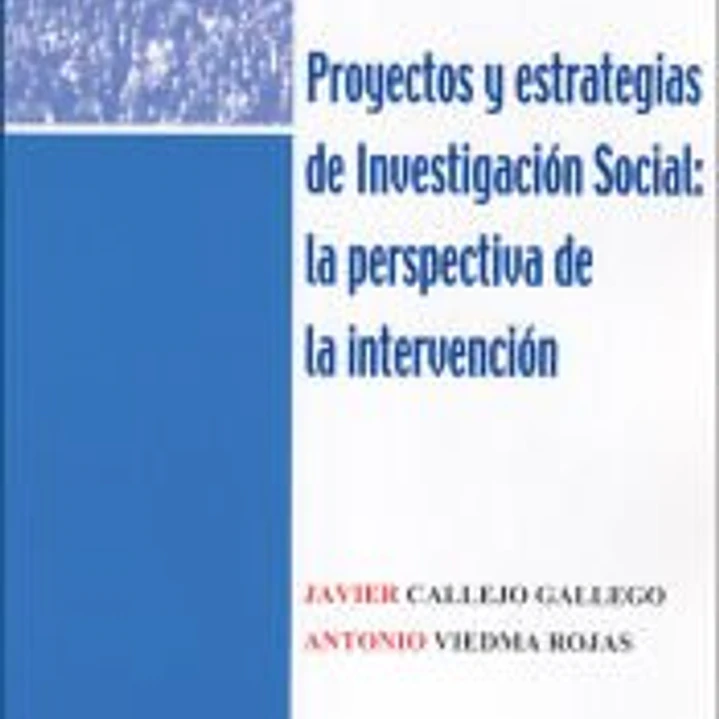 Proyectos y Estrategias de Investigacion Social 1