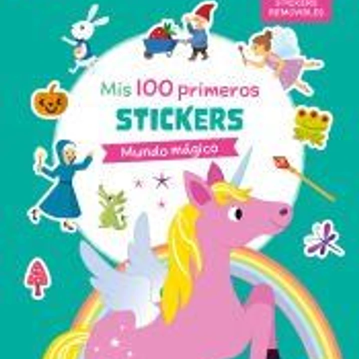 100 PRIMEROS STICKERS-MUNDO MÁGICO 1