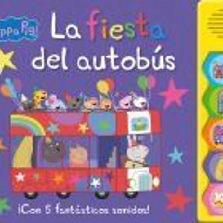 Peppa Pig. Libro con sonidos - La fiesta del autobús 1