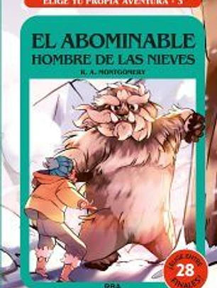 Elige tu propia aventura 3. El abominable hombre de las nieves