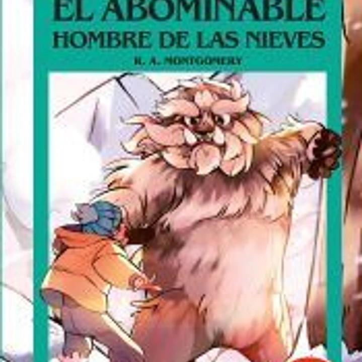 Elige tu propia aventura 3. El abominable hombre de las nieves 1