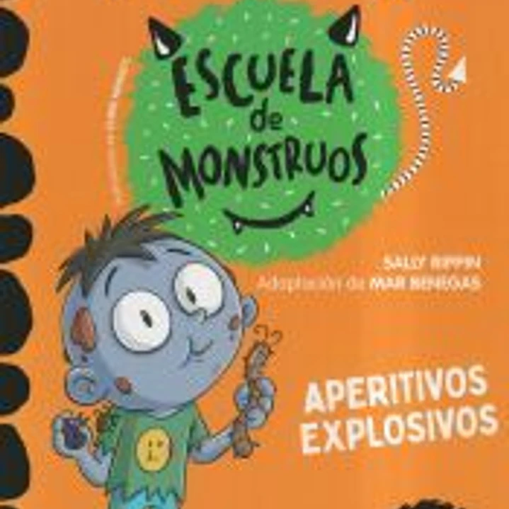 Aprender a leer en la Escuela de Monstruos 19 - Aperitivos explosivos 1