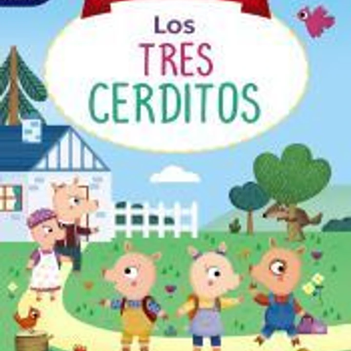 ¡Cuentos con pegatinas! Los tres cerditos 1