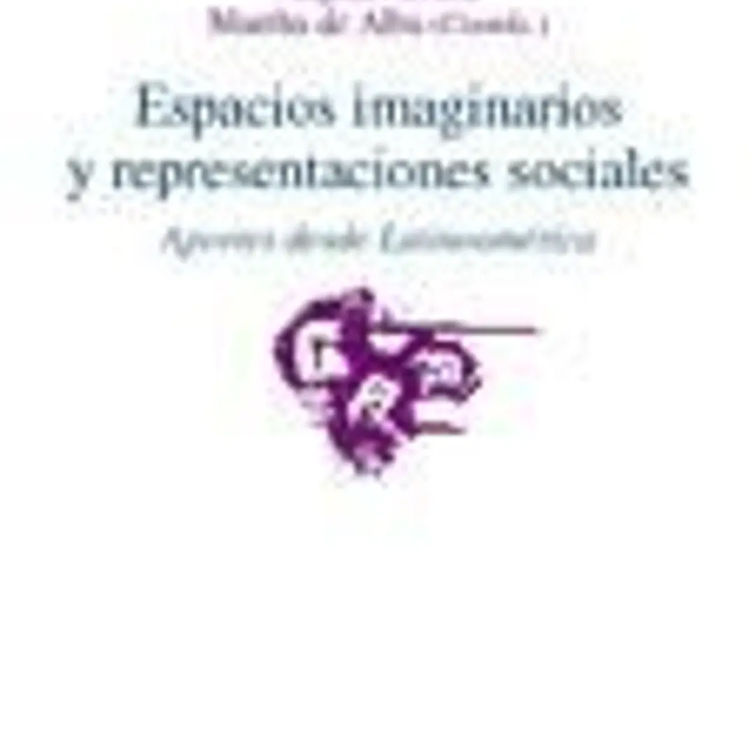 Espacios imaginarios y representaciones sociales 1