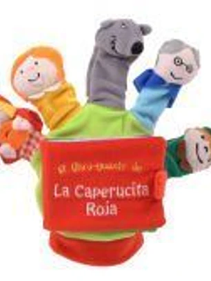 La Caperucita Roja (libro guante con títeres de dedo)