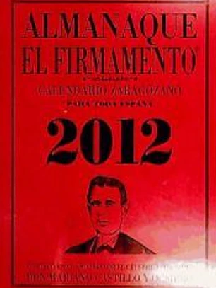 ALMANAQUE EL FIRMAMENTO 2012