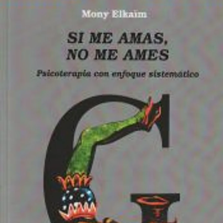 Si me amas, no me ames 1