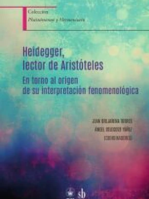 Heidegger, lector de Aristóteles