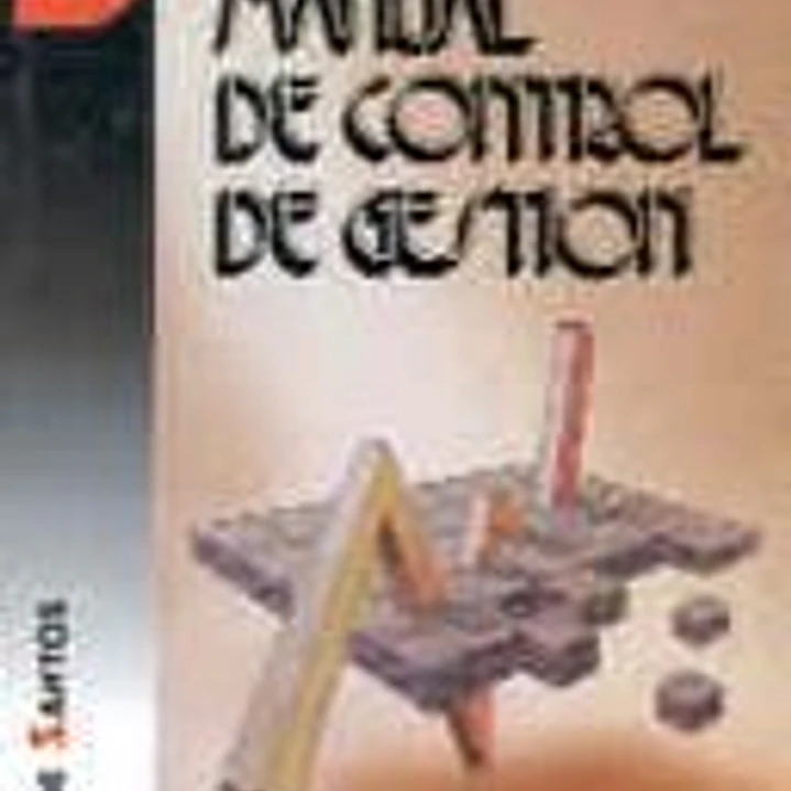 Manual de control de gestión 1