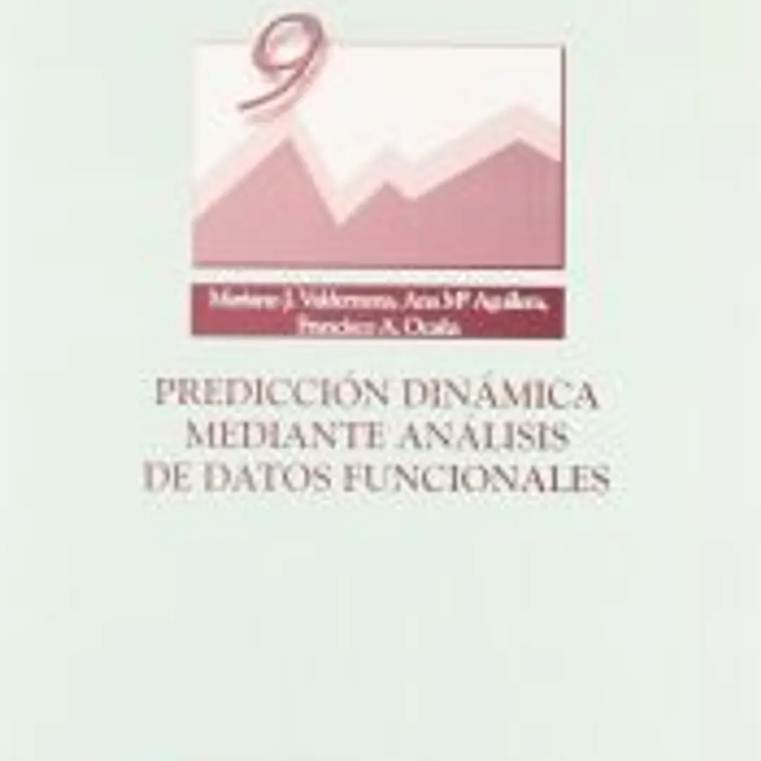 Predicción dinámica mediante análisis de datos funcionales 1