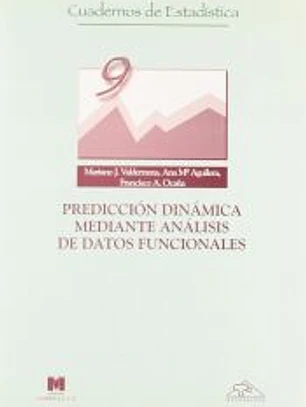 Predicción dinámica mediante análisis de datos funcionales