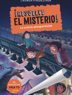 Resuelve el misterio 2. La actriz desaparecida
