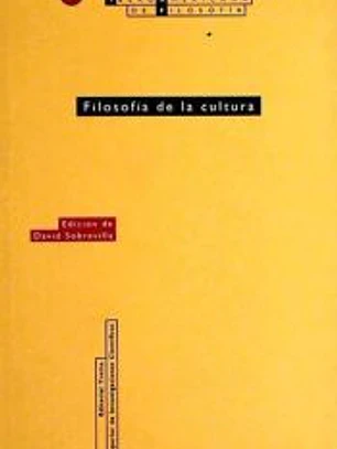 Filosofía de la cultura