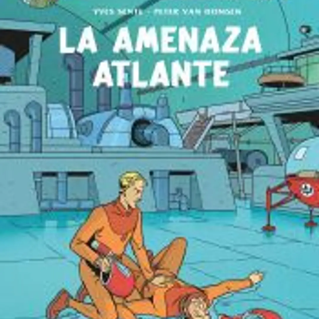 BLAKE Y MORTIMER 31. LA AMENAZA ATLANTE 1