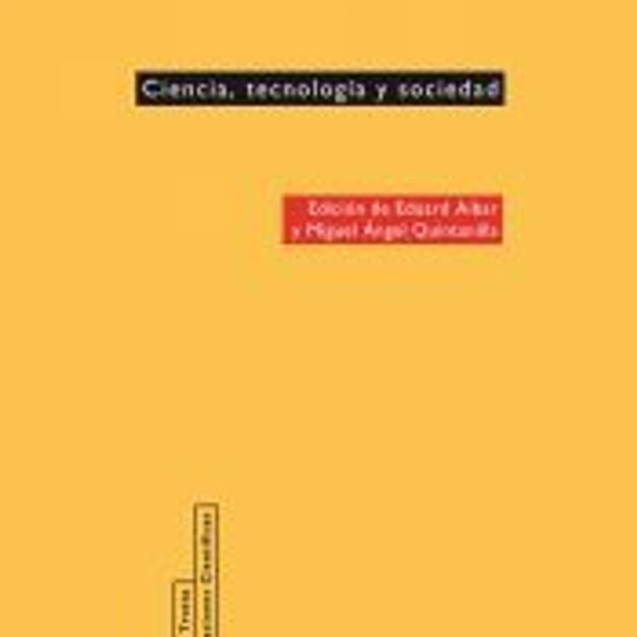 Ciencia, tecnología y sociedad 1