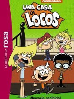 Una casa de locos, 2. Biblioteca rosa