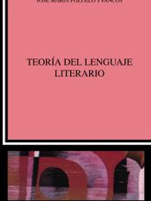 La teoría del lenguaje literario