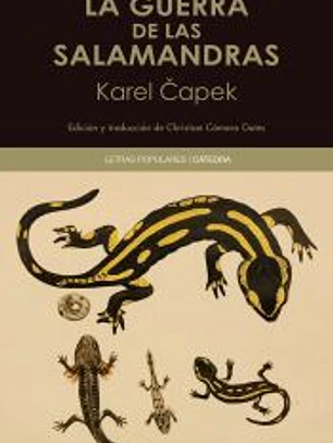 La guerra de las salamandras