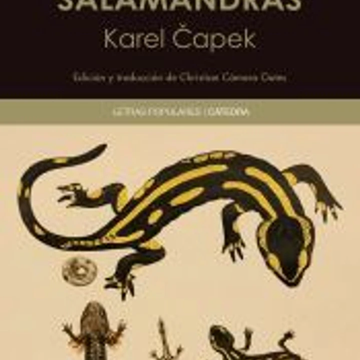 La guerra de las salamandras 1
