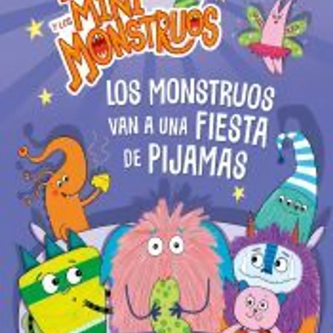 Los monstruos van a una fiesta de pijamas - LIBRO 14 1