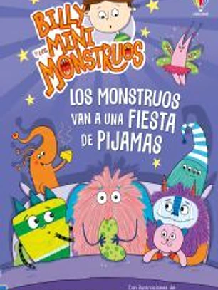 Los monstruos van a una fiesta de pijamas - LIBRO 14