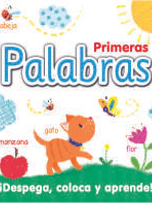 Primeras Palabras. Combina Y Aprende